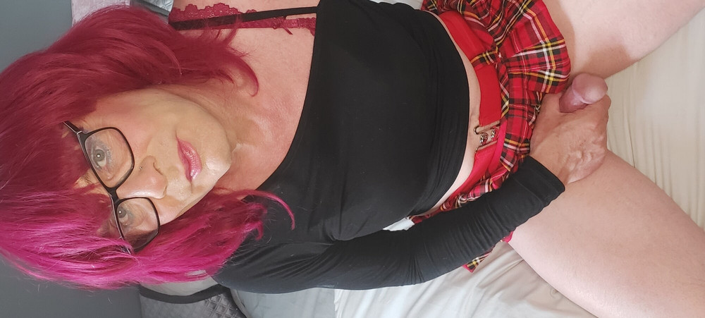 Juniper Beri UK crossdresser from Leeds #23