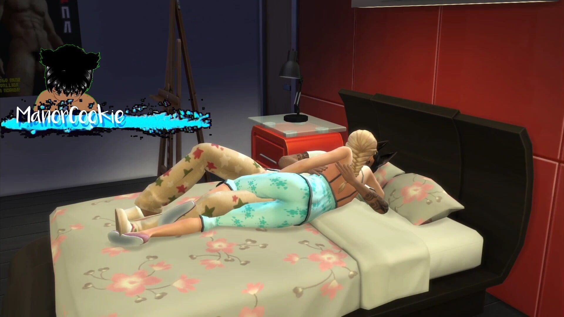 Sims 4 - Wicked Mod Having sex with blonde neighbor #8