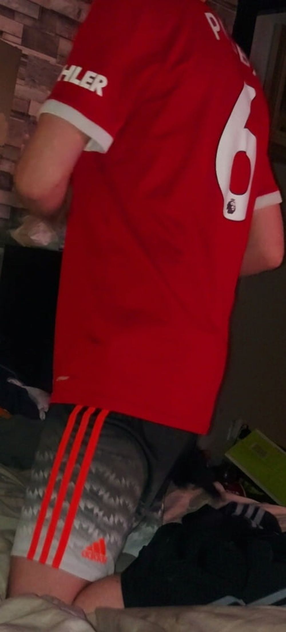 SEXY BOY ADIDAS FOOTBALL KIT  #7