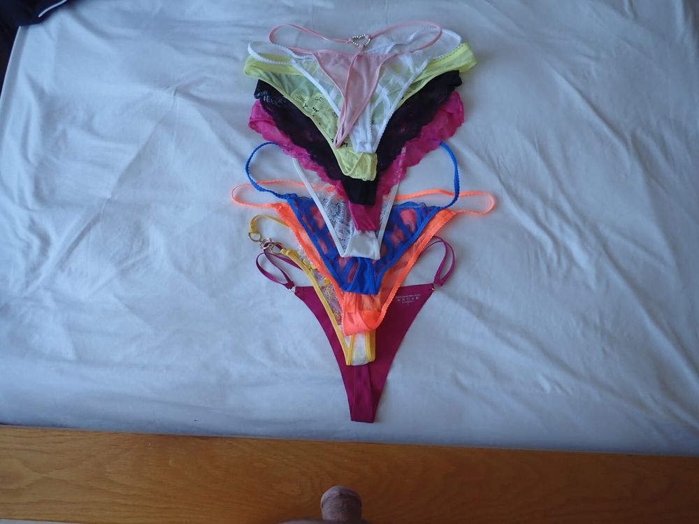 my new thongs 10/6/23