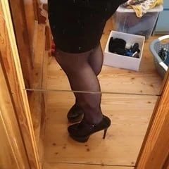 Me in Heels or Chastity