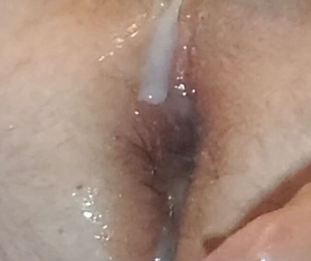 Self creampie #3