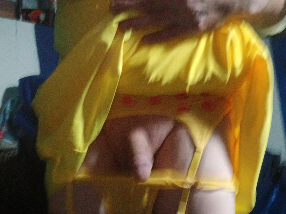 Yellow and red. These boots were not made for walking  #11