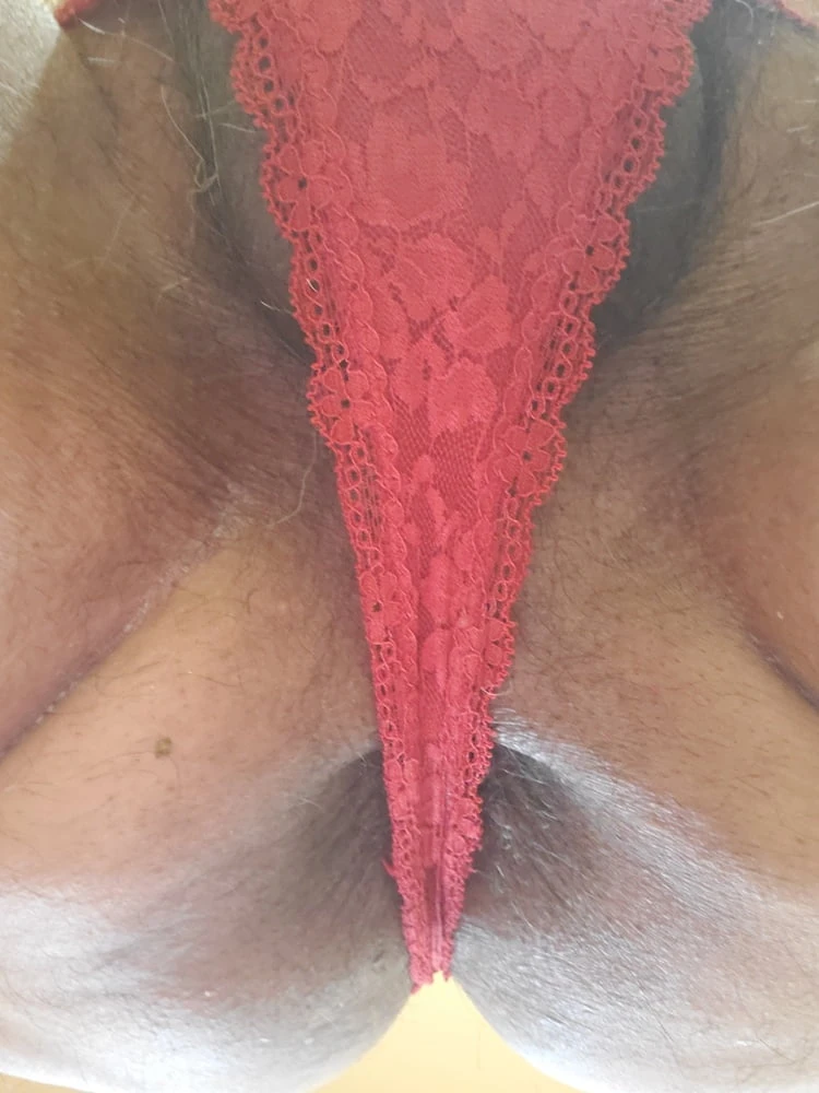 Asspussy in All My Thong Panties #12