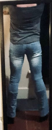 Feeling like a woman and ready to go out into the world.