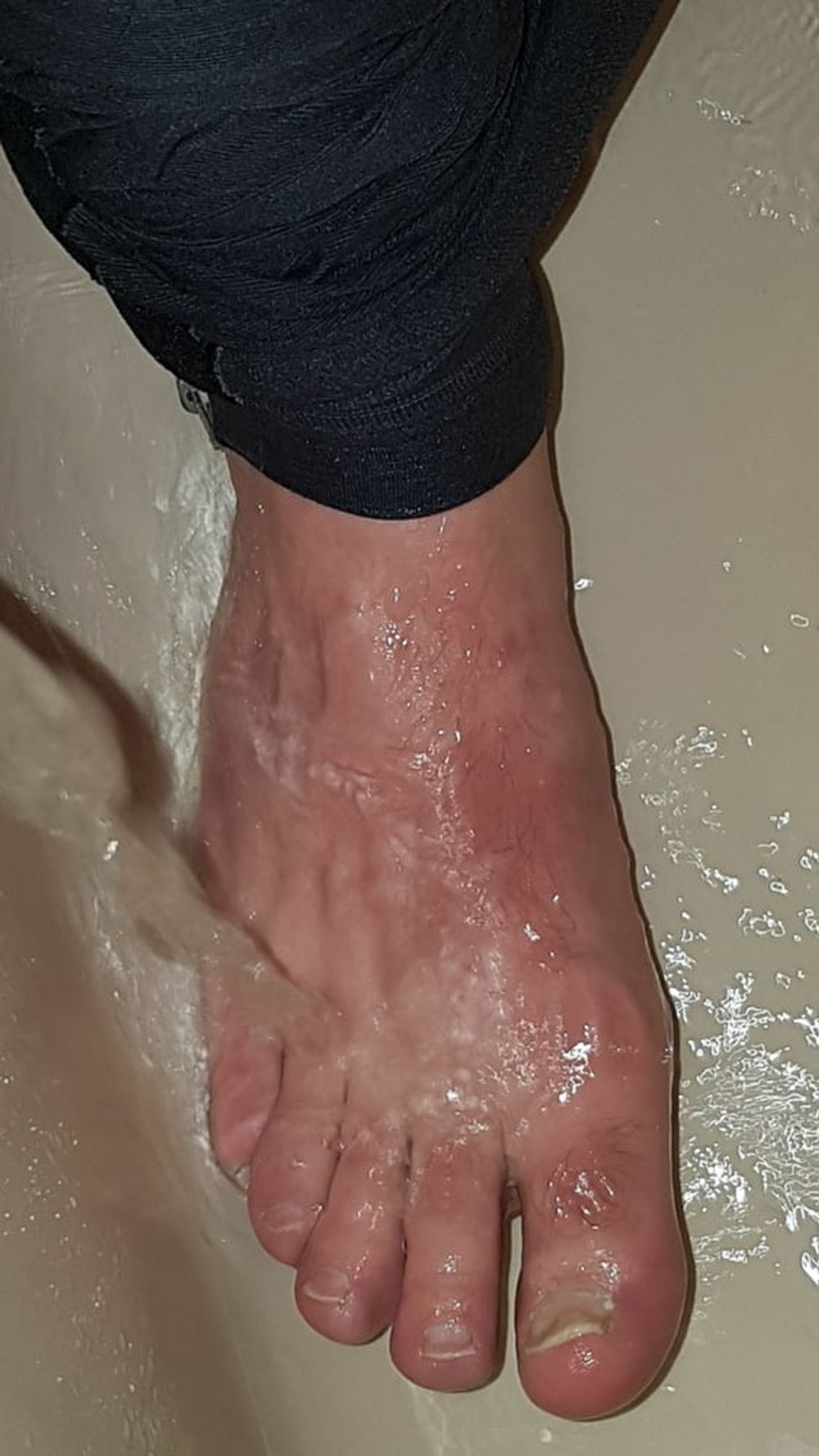 My bare feet (request) #55