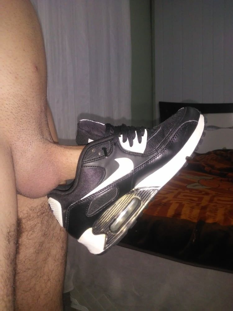 my dick inside the sneakers #3