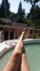 Hot tub fun #3