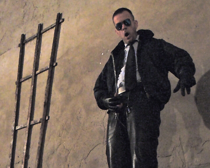 Leather Cop 5 #12