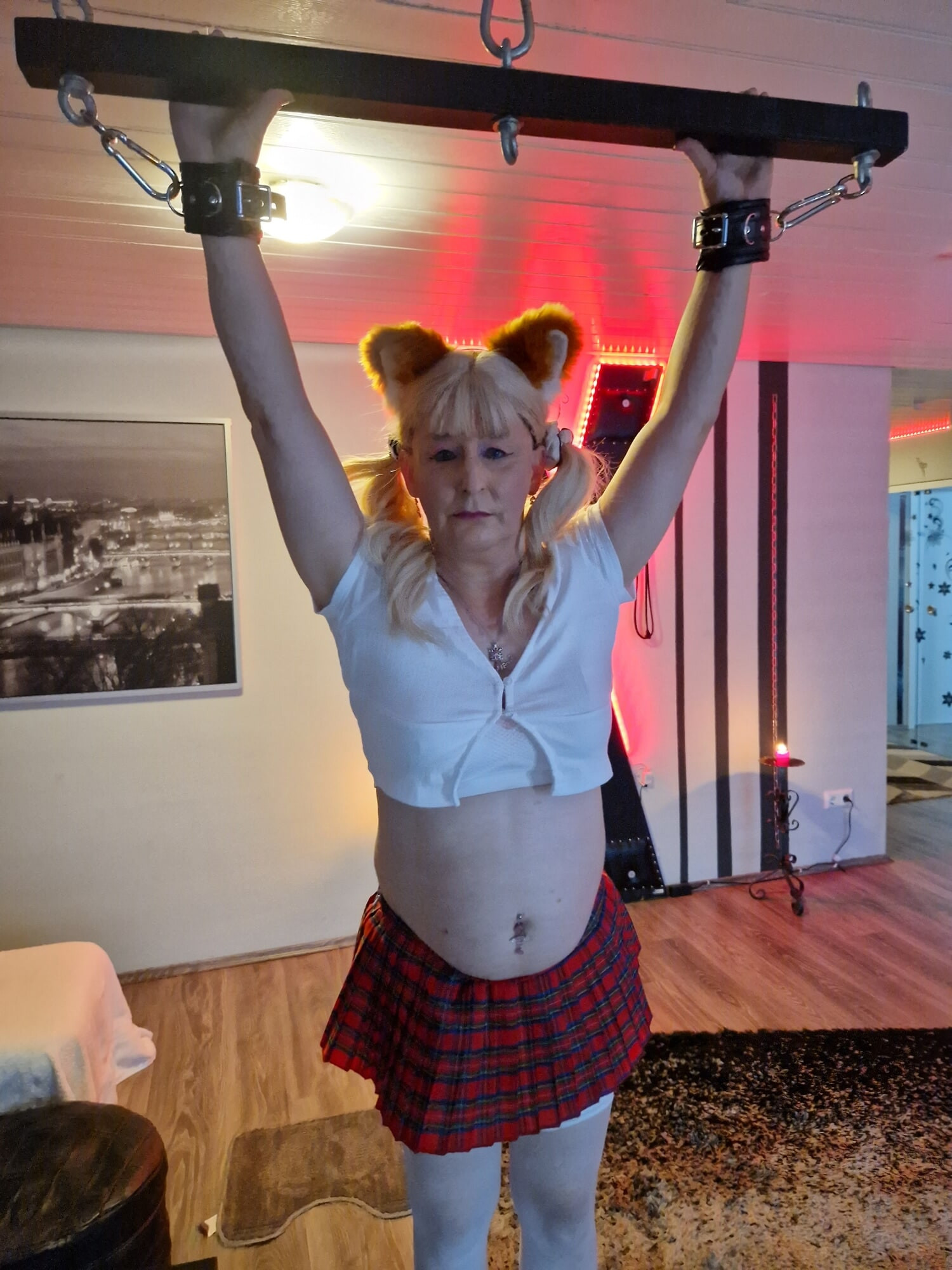 Angelika as a schoolgirl #22