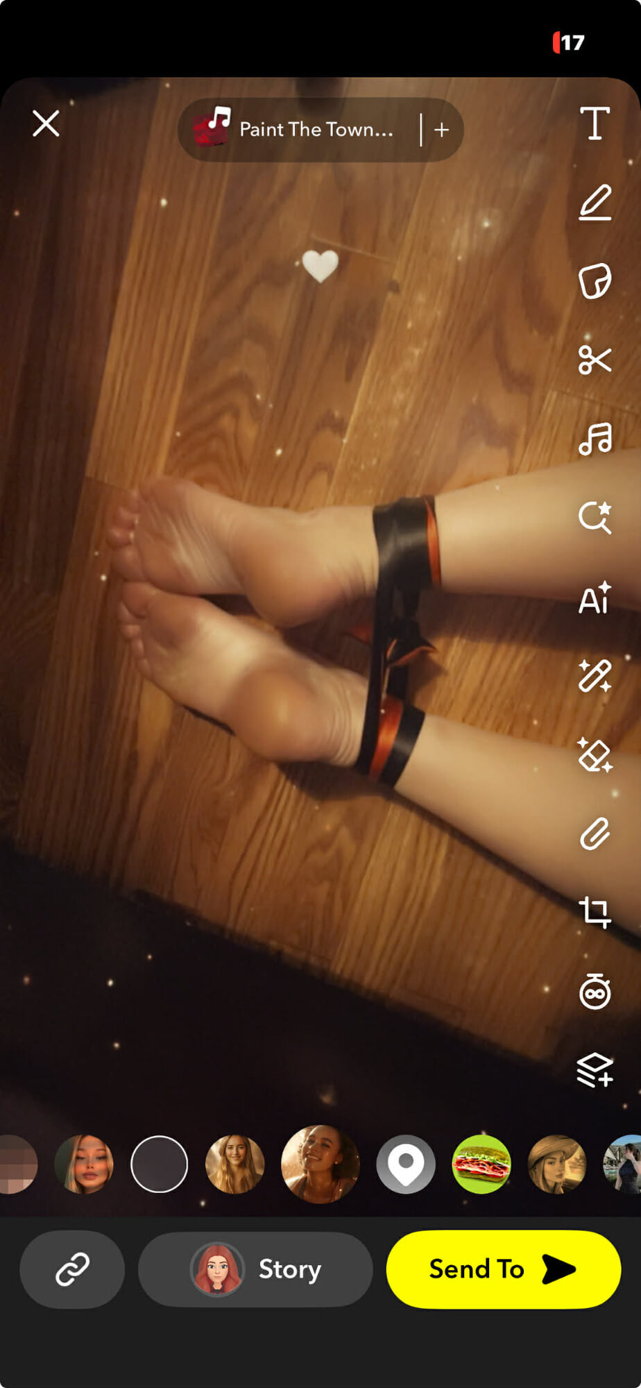 More sexy redhead feet #26