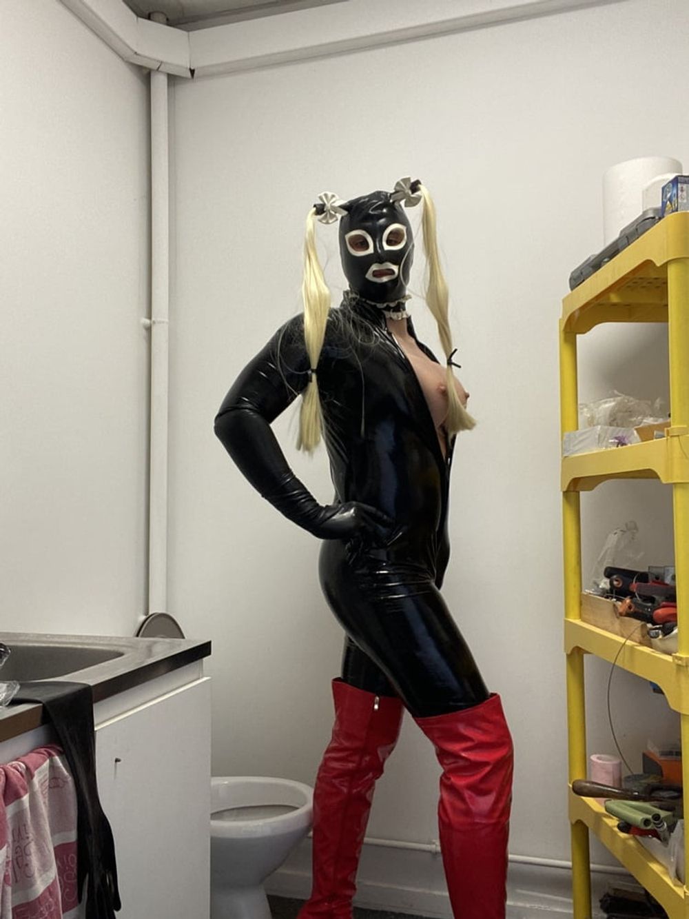 New catsuit 