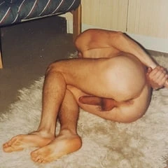 submissive young Man