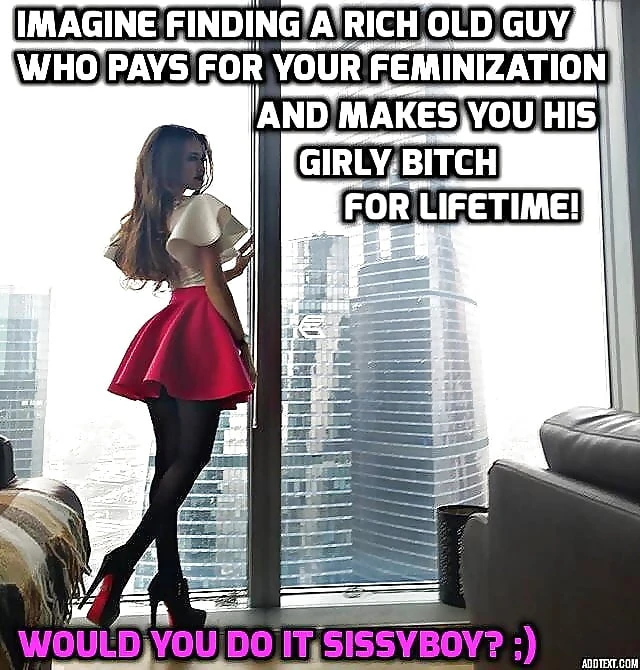 Sissy Captions  #6