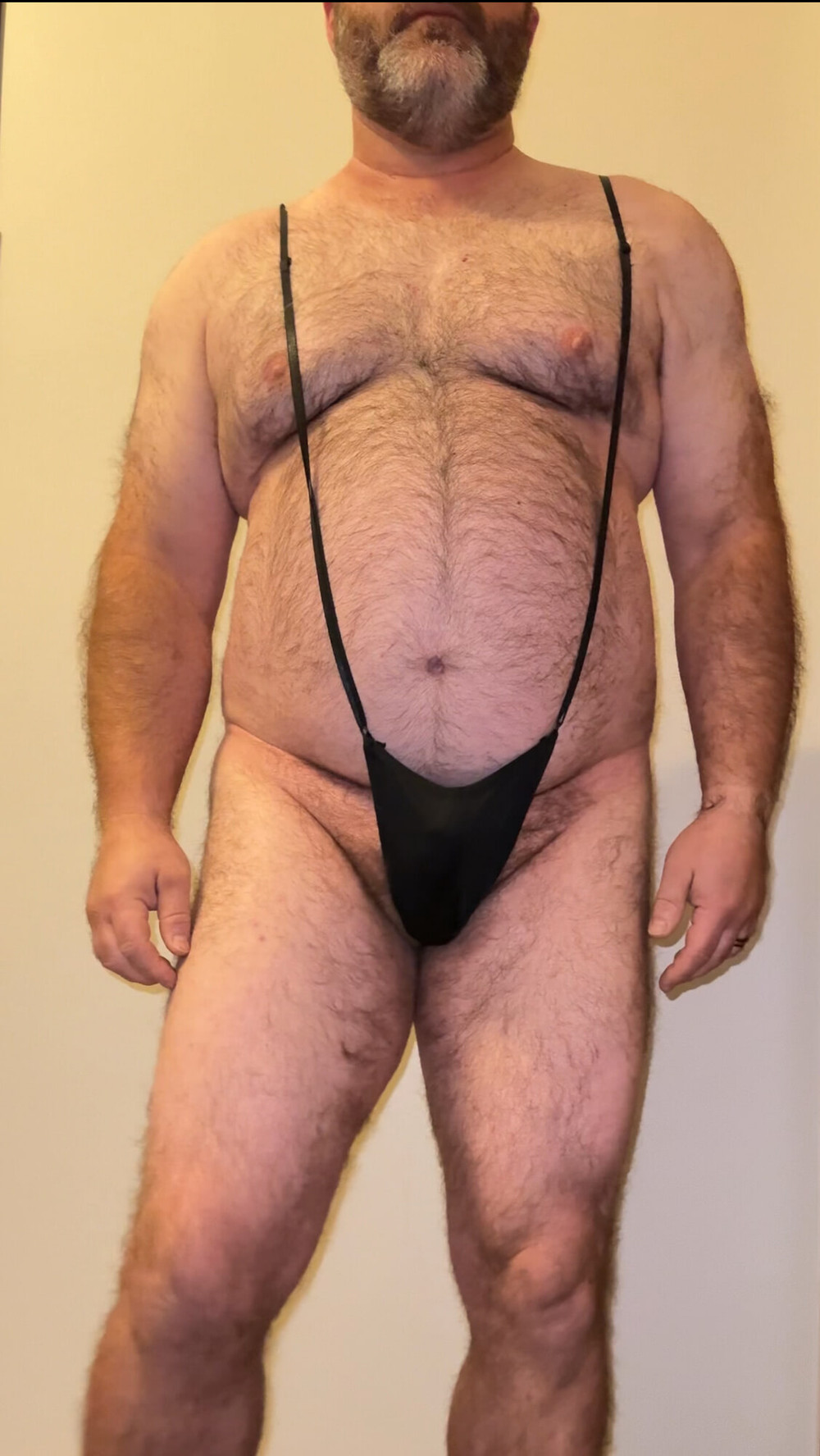 Hairy versus trimmed and shaved bear  #6