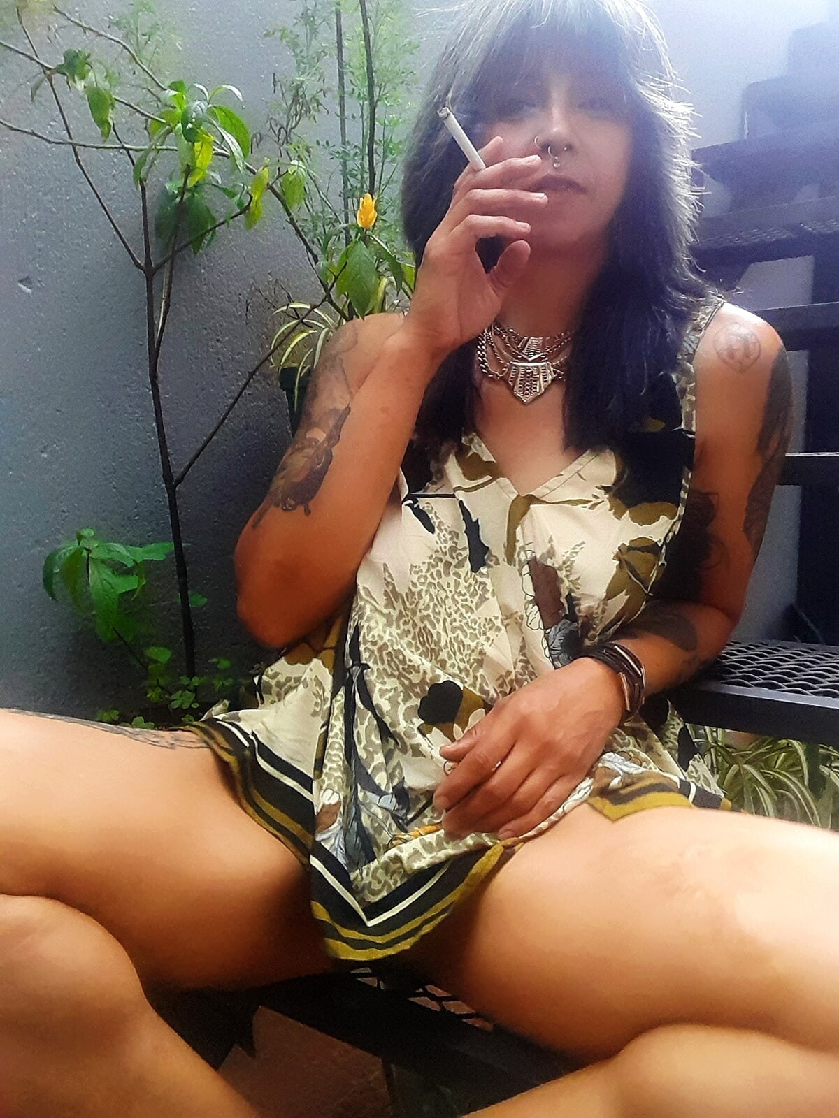 Smoking Fetish & Naughty Tease  #2