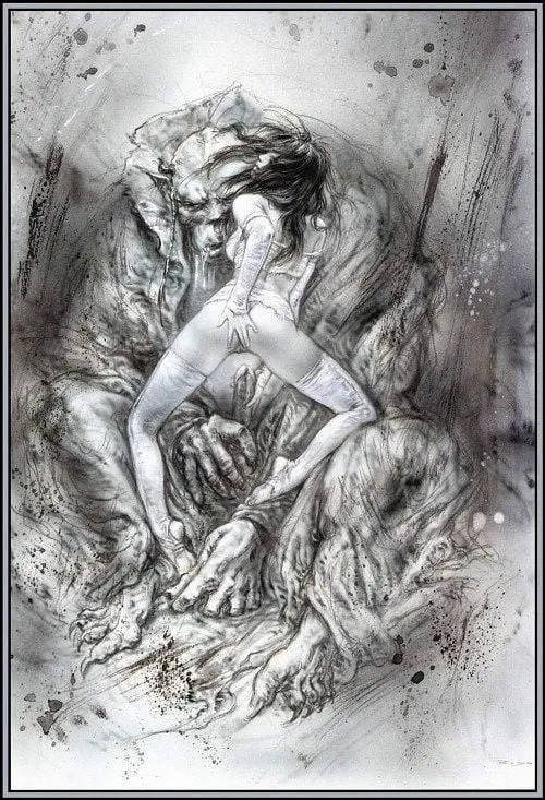 Art By Luis Royo 10 Pics Xhamster