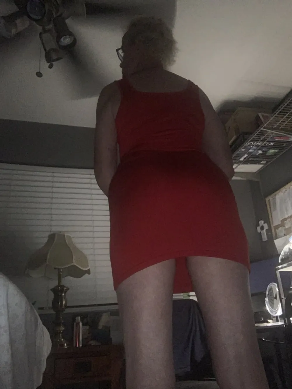 Lady in red  #3