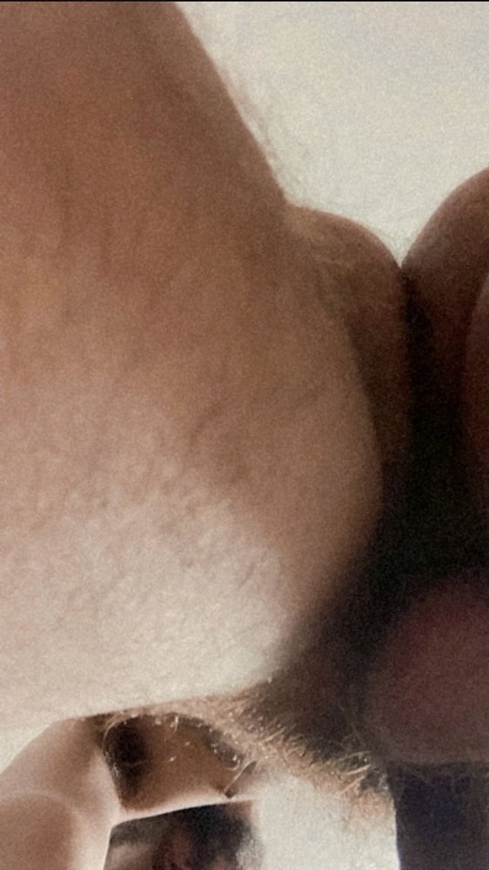 How yummy my hairy ass looks and my cock is very hot and goo #5