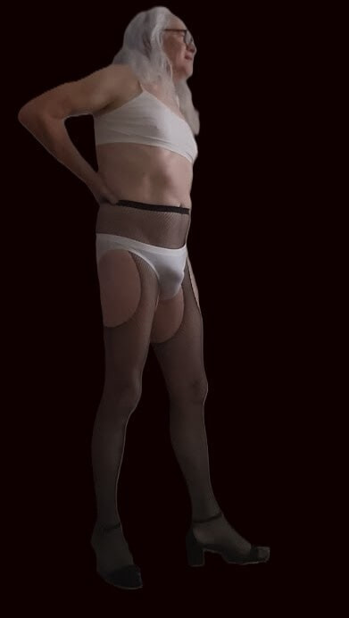 white and black #25