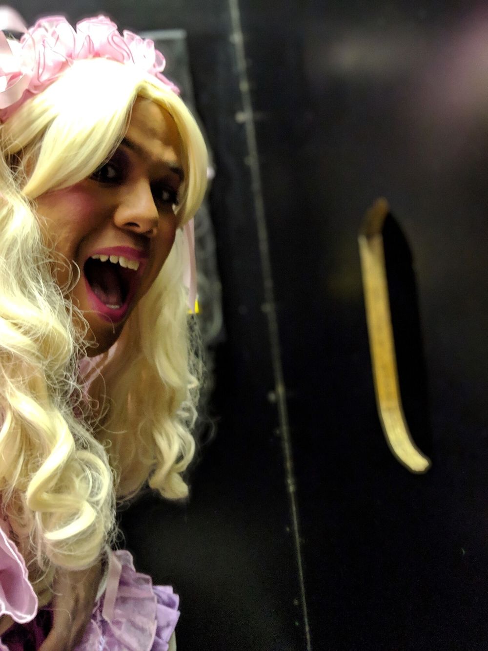 Sissy Candy goes out in public! #4