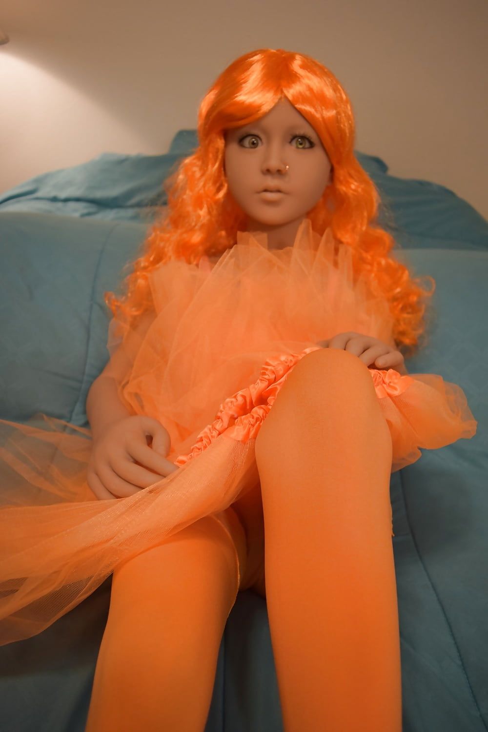 Nina&#039;s orange dream #41