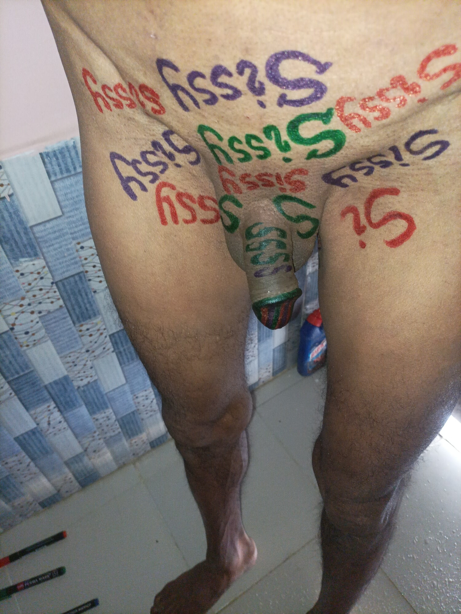 Sissy tattoo  #4