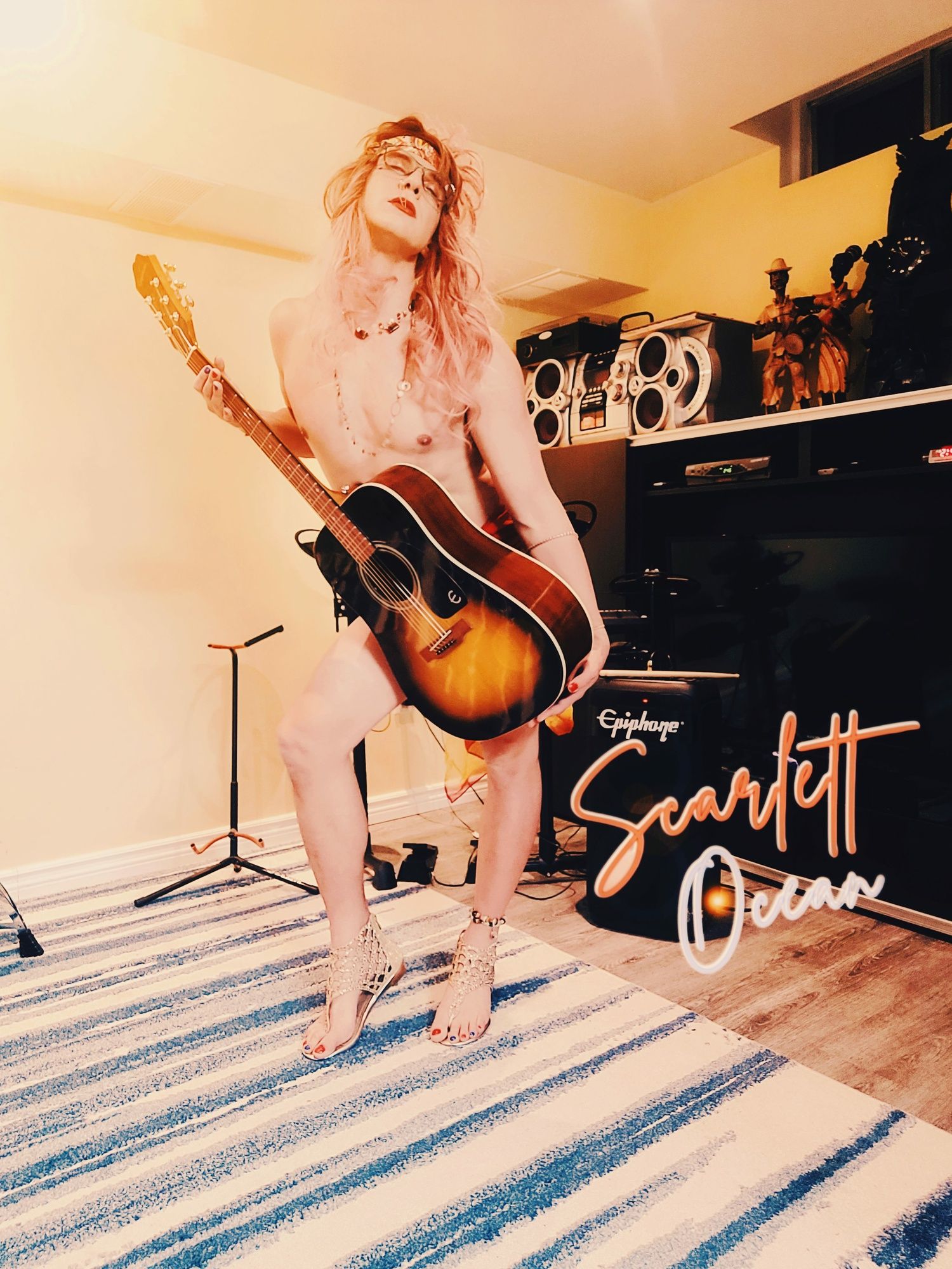 Scarlett Ocean - GODDESS OF NEWNESS #50