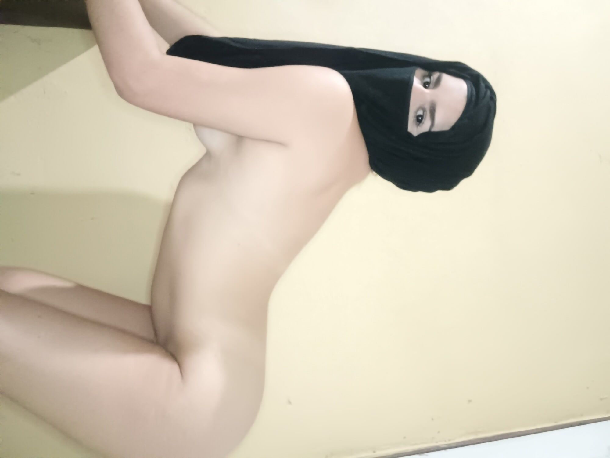 Sexy HOT Horny Arab Showing Ass, Tits And Boobs In HIjab #2