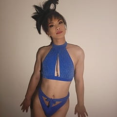 I am bluer than blue