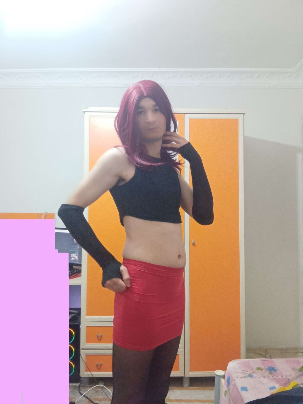 TURK FEMBOY SISSY #7