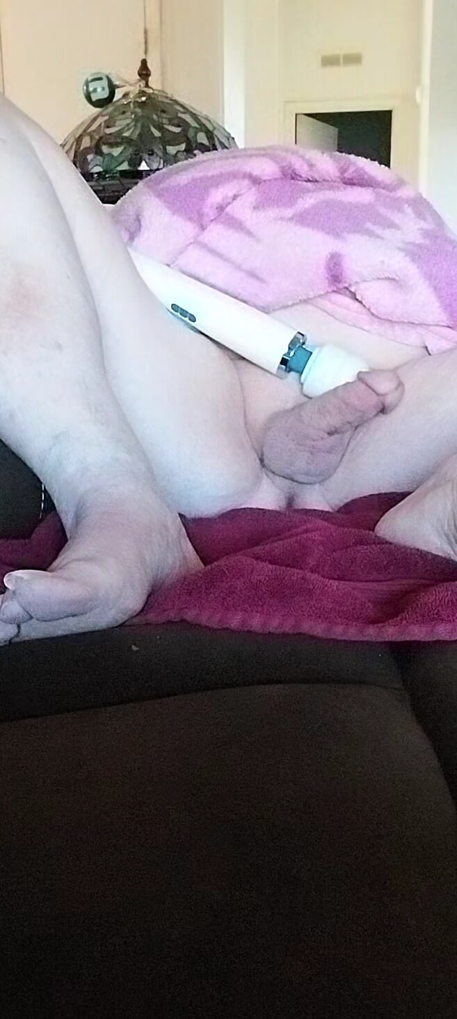 Cum covered little bit embarrassed 