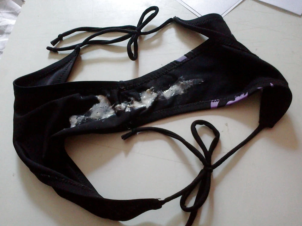 SniffyPanty Dirty panties, pee and my wet sexy smelly pussy #9