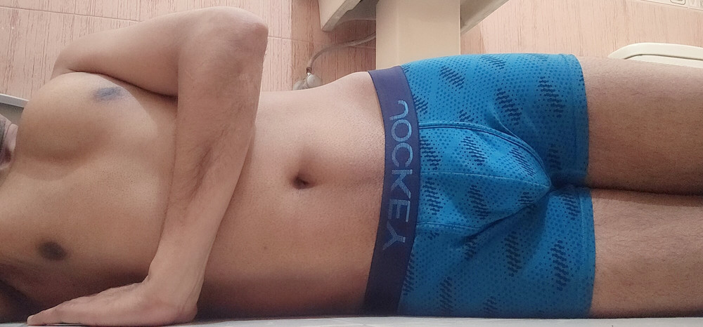 Fresh under wear collection with dick ass combo  #16