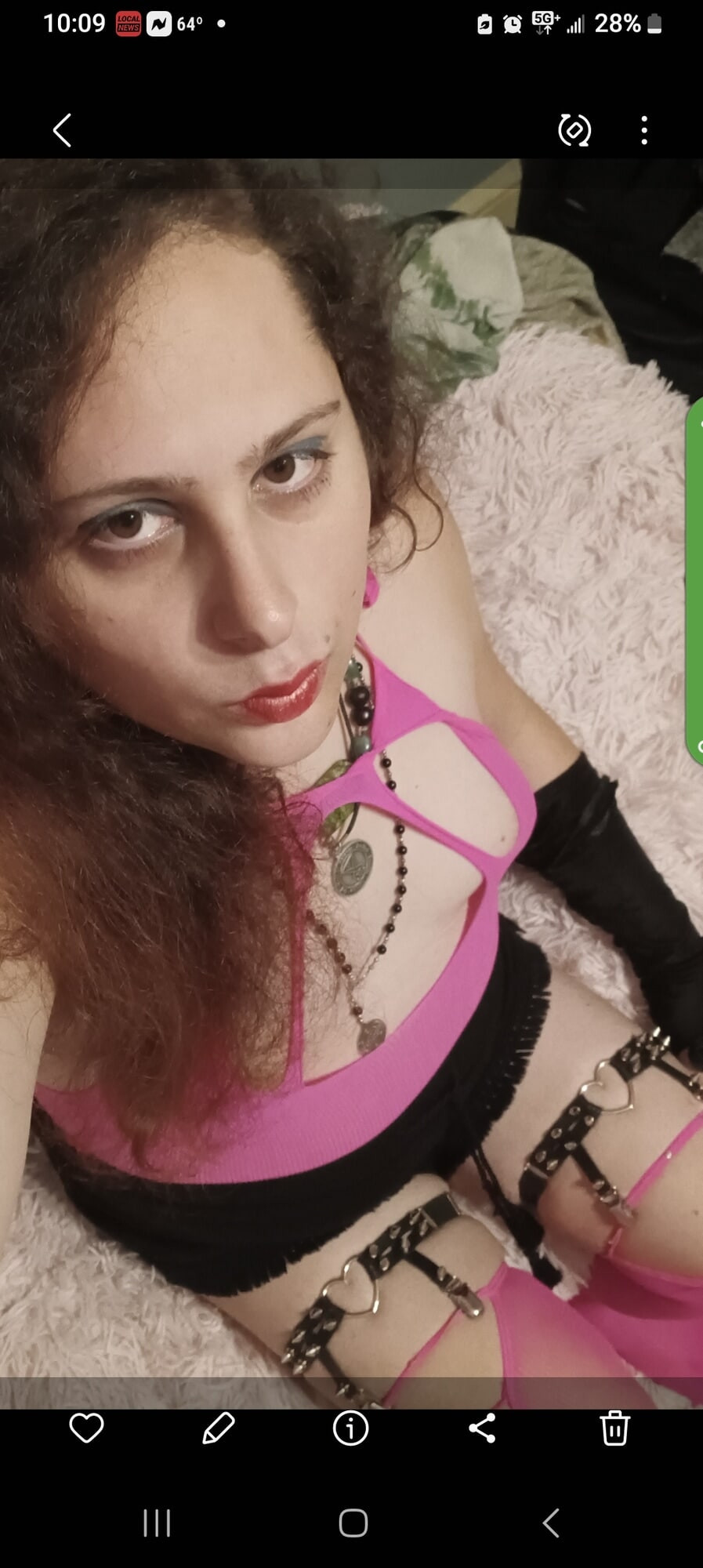 Desperate sissy girl for public humiliation #5