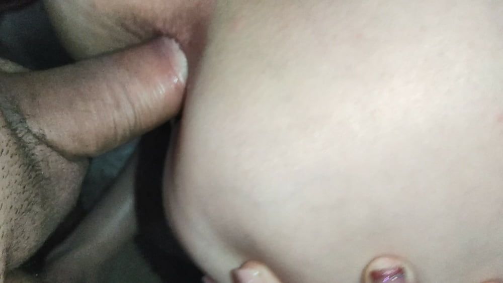 Anal Creampie Big Ass POV #9