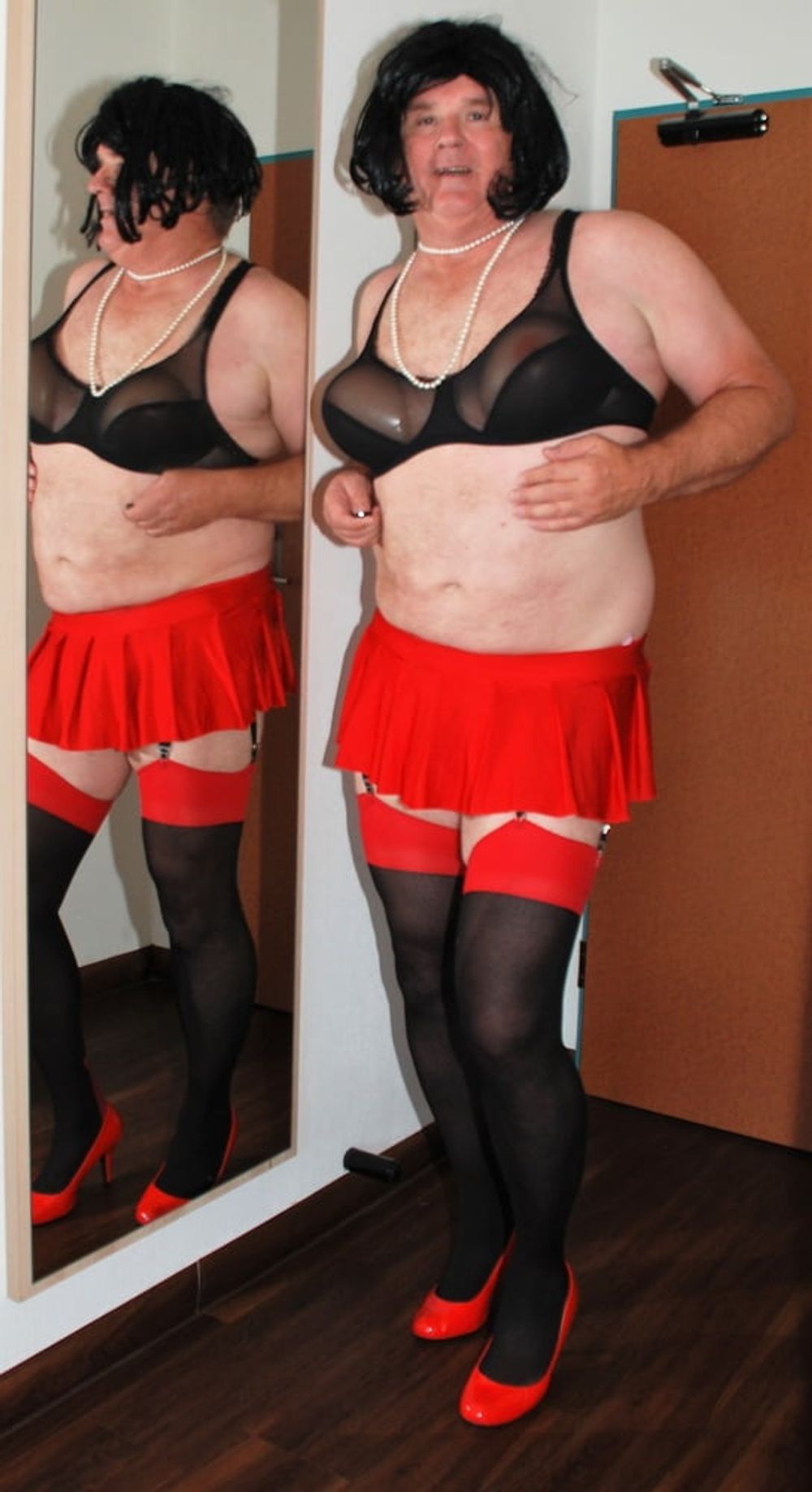 Girdle RedBlack #15