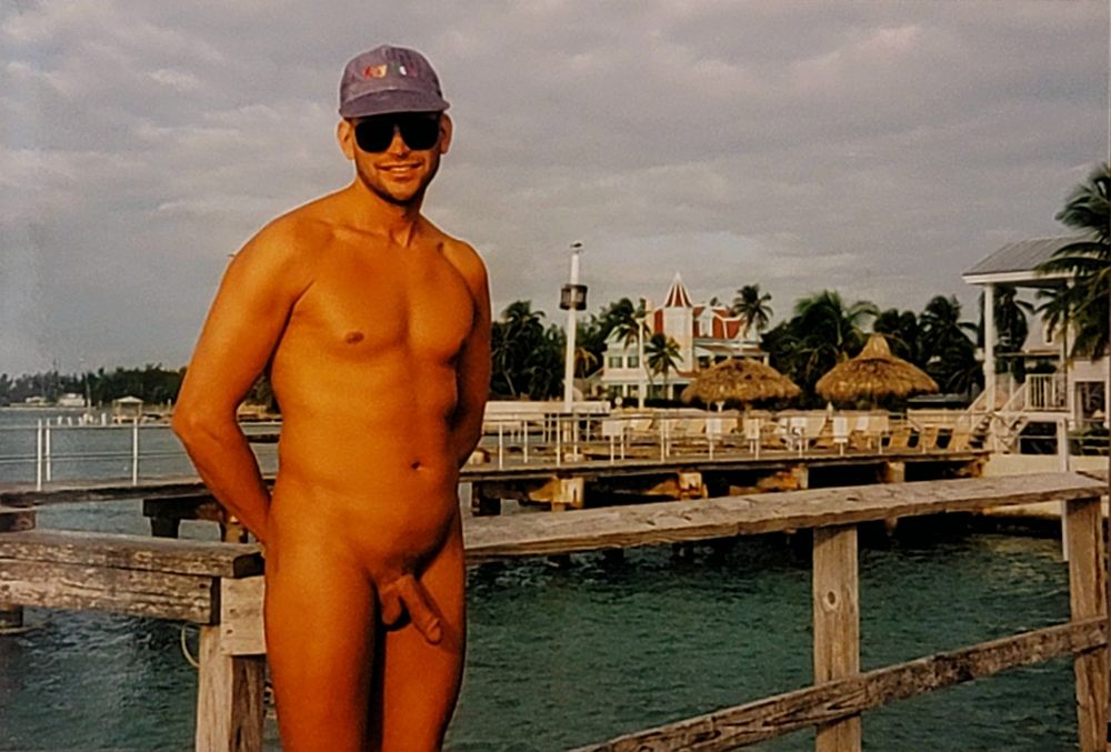 Vintage Naked at Atlantic Shores in Key West