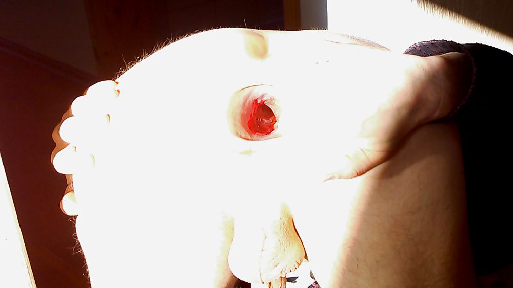 After 4 month break, opening my asshole to a gape part2 #7