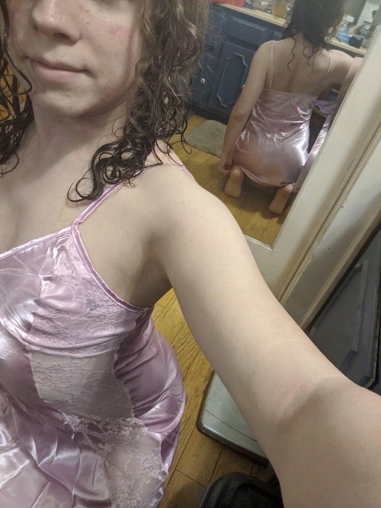Pink Nightgown #8
