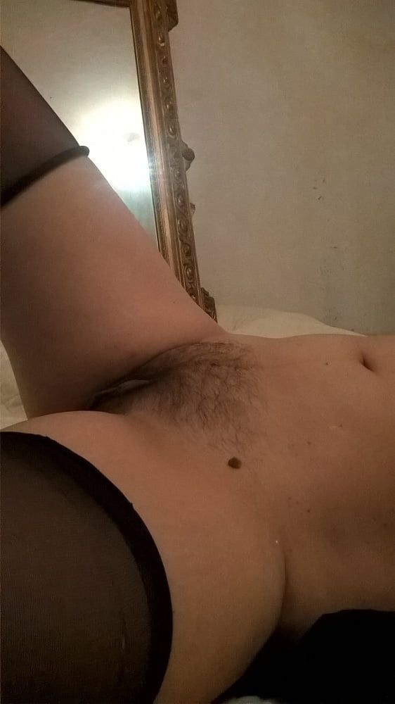 Hairy JoyTwoSex - Horny Selfies On Bed #22