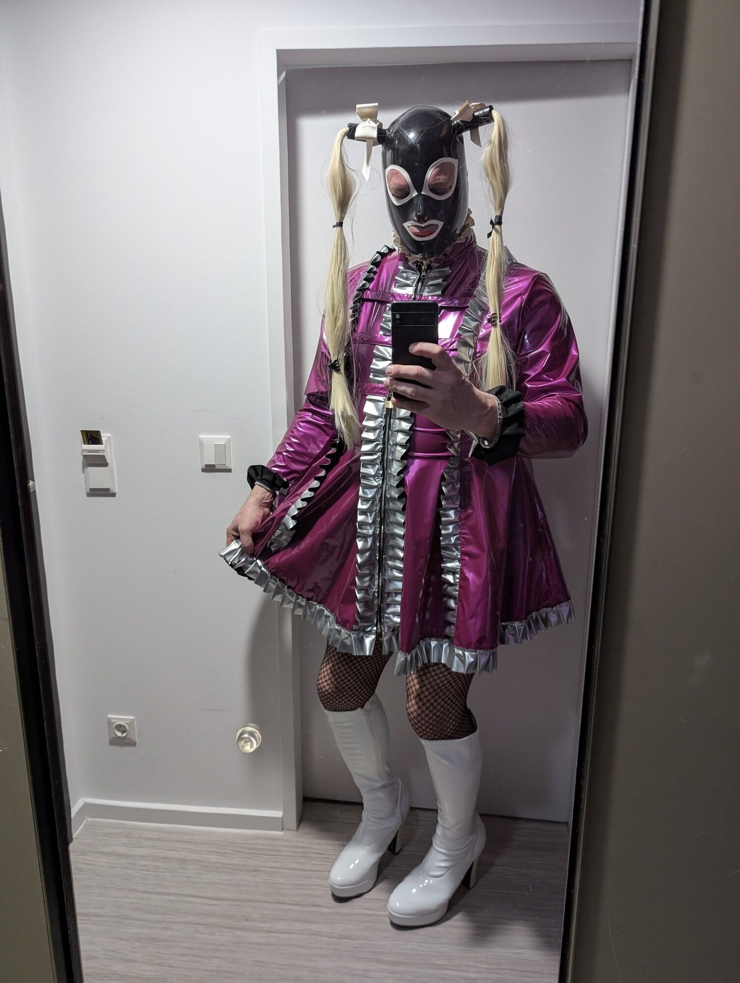 Masked Sissy Maid #2