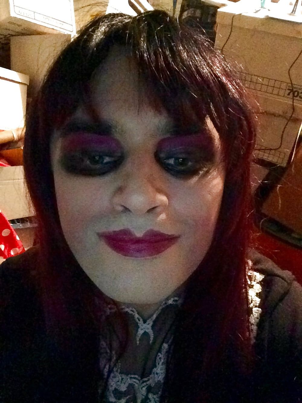 Clutter (goth tranny) #9