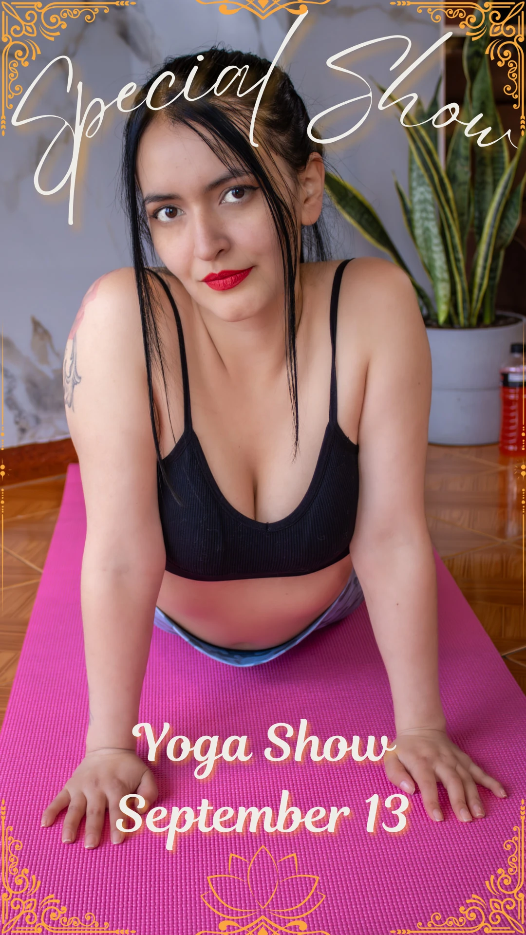 next big yoga show September 13, 2025