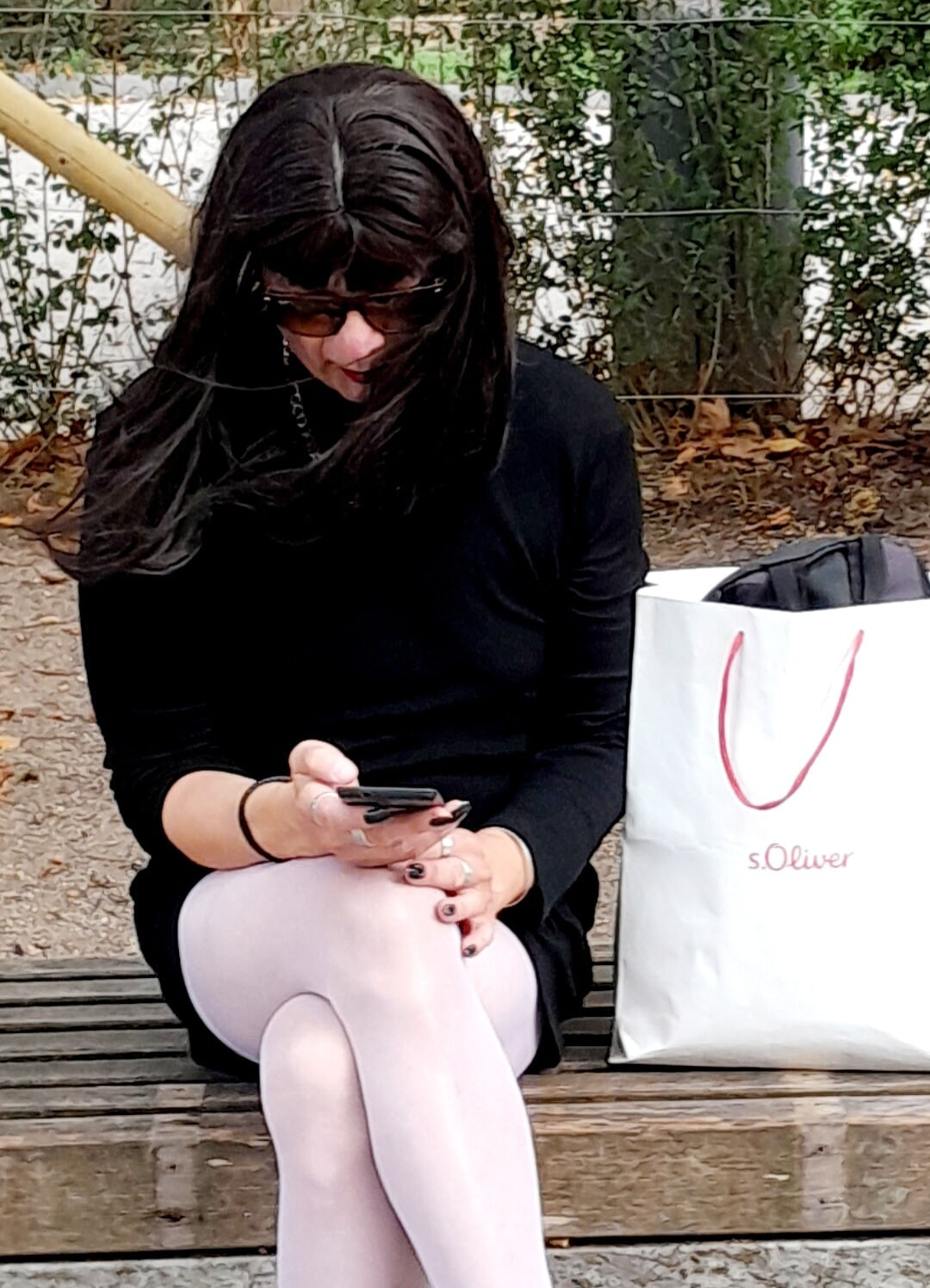 While shopping in Stuttgart...