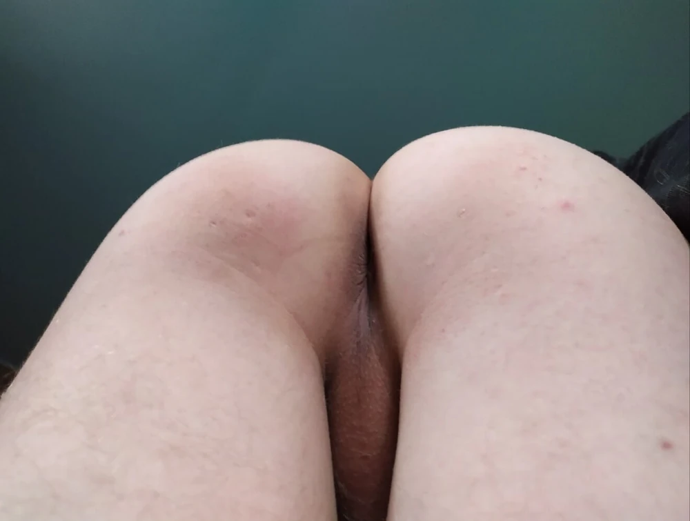 My butt is in women's panties #3