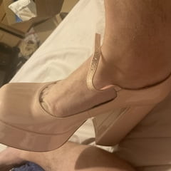 pink platforms