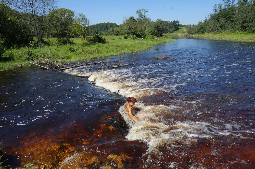 On the rapids #43