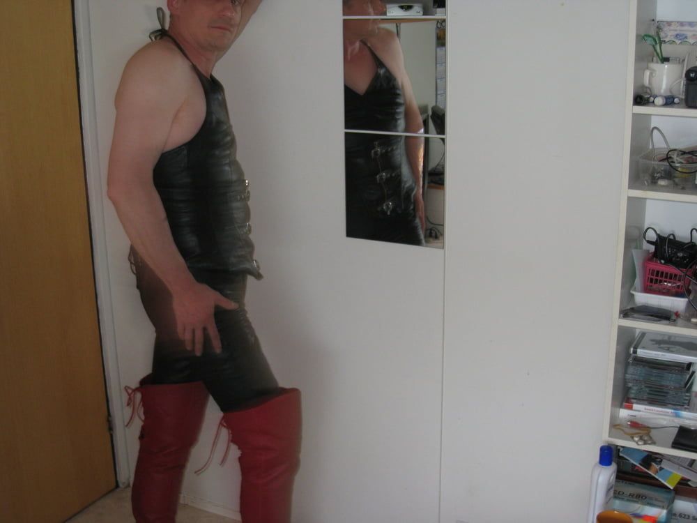 Leather gay from Finland #50