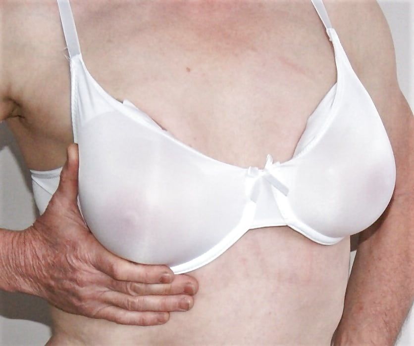 white bra #5